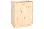 vidaXL 813530 Shoe Cabinet 60x35x80cm Solid Wood Pine vidaXL 813530 Shoe Cabinet 60x35x80cm Solid Wood Pine
