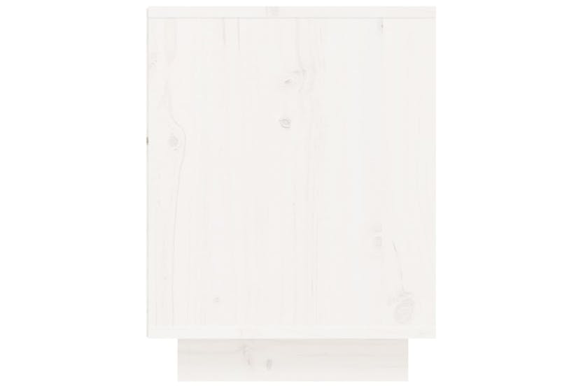 vidaXL 813546 Shoe Cabinet White 60x34x45cm Solid Wood Pine vidaXL 813546 Shoe Cabinet White 60x34x45cm Solid Wood Pine