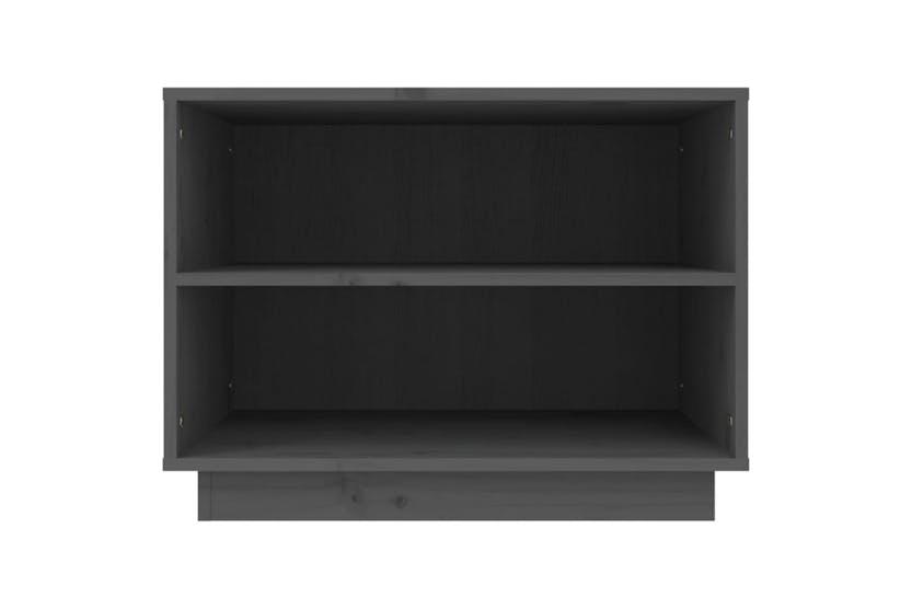 vidaXL 813547 Shoe Cabinet Grey 60x34x45cm Solid Wood Pine vidaXL 813547 Shoe Cabinet Grey 60x34x45cm Solid Wood Pine