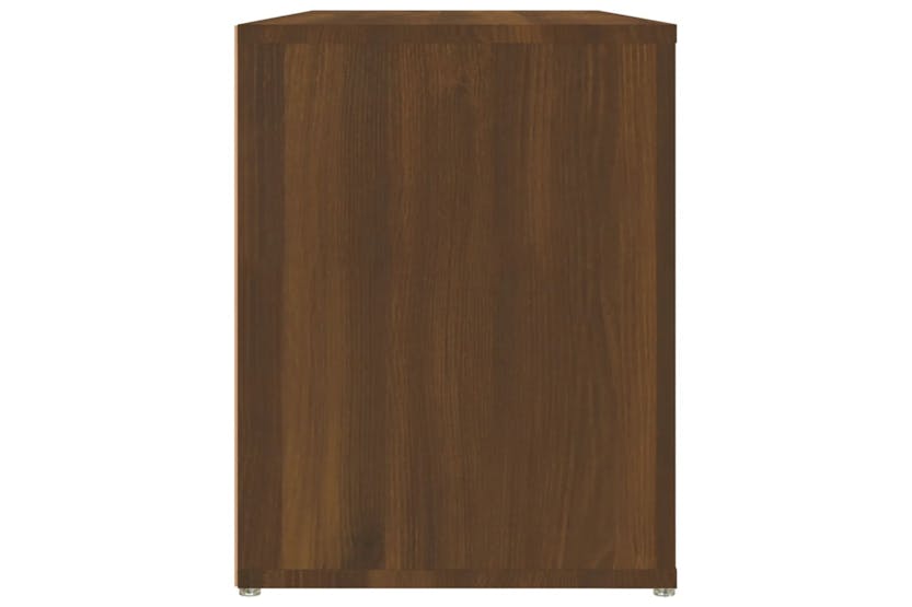 vidaXL 816911 Shoe Rack Brown Oak 100x35x45cm Engineered Wood vidaXL 816911 Shoe Rack Brown Oak 100x35x45cm Engineered Wood