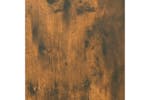vidaXL 819777 Shoe Cabinet Smoked Oak 40x36x105cm Engineered Wood vidaXL 819777 Shoe Cabinet Smoked Oak 40x36x105cm Engineered Wood