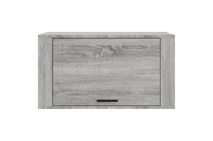 vidaXL 821018 Wall-mounted Shoe Cabinet Grey Sonoma 70x35x38cm Solid Wood Pine vidaXL 821018 Wall-mounted Shoe Cabinet Grey Sonoma 70x35x38cm Solid Wood Pine