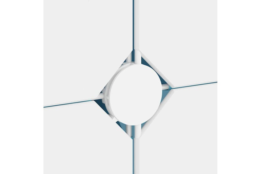 vidaXL 340579 Cube Storage Cabinet For Kids With 12 Cubes Green Pp vidaXL 340579 Cube Storage Cabinet For Kids With 12 Cubes Green Pp