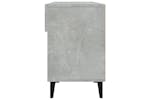 vidaXL 812829 Shoe Cabinet Concrete Grey 102x35x55cm Engineered Wood vidaXL 812829 Shoe Cabinet Concrete Grey 102x35x55cm Engineered Wood