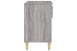 vidaXL 819762 Shoe Cabinet Grey Sonoma 70x36x60cm Engineered Wood vidaXL 819762 Shoe Cabinet Grey Sonoma 70x36x60cm Engineered Wood