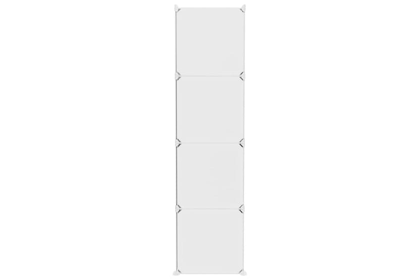vidaXL 340577 Cube Storage Cabinet For Kids With 10 Cubes White Pp vidaXL 340577 Cube Storage Cabinet For Kids With 10 Cubes White Pp