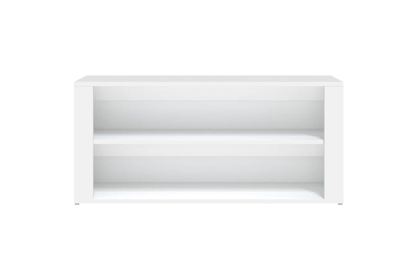 vidaXL 816904 Shoe Rack White 100x35x45cm Engineered Wood vidaXL 816904 Shoe Rack White 100x35x45cm Engineered Wood