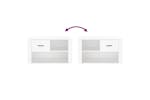 vidaXL 816752 Shoe Cabinet White 80x35x45cm Engineered Wood vidaXL 816752 Shoe Cabinet White 80x35x45cm Engineered Wood