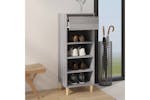 vidaXL 819778 Shoe Cabinet Grey Sonoma 40x36x105cm Engineered Wood vidaXL 819778 Shoe Cabinet Grey Sonoma 40x36x105cm Engineered Wood