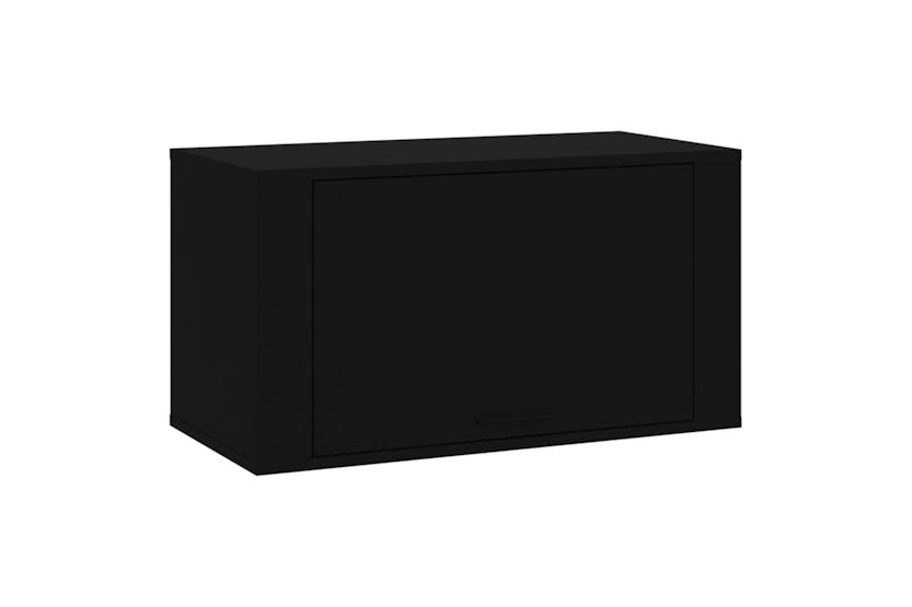vidaXL 821013 Wall-mounted Shoe Cabinet Black 70x35x38cm Engineered Wood vidaXL 821013 Wall-mounted Shoe Cabinet Black 70x35x38cm Engineered Wood