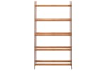 vidaXL 327345 Shoe Rack Brown 45x24x81cm Engineered Wood vidaXL 327345 Shoe Rack Brown 45x24x81cm Engineered Wood