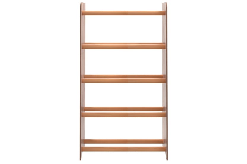 vidaXL 327345 Shoe Rack Brown 45x24x81cm Engineered Wood vidaXL 327345 Shoe Rack Brown 45x24x81cm Engineered Wood