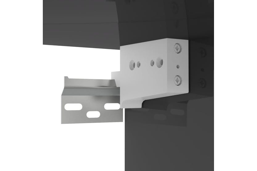 vidaXL 808998 Shoe Cabinets 2 Pcs High Gloss Grey 31.5x35x70cm Engineered Wood vidaXL 808998 Shoe Cabinets 2 Pcs High Gloss Grey 31.5x35x70cm Engineered Wood