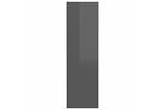 vidaXL 806758 Wall Shoe Cabinets 2 Pcs High Gloss Grey 80x18x60cm Engineered Wood vidaXL 806758 Wall Shoe Cabinets 2 Pcs High Gloss Grey 80x18x60cm Engineered Wood