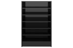 vidaXL 808952 Shoe Cabinet High Gloss Black 60x35x92cm Engineered Wood vidaXL 808952 Shoe Cabinet High Gloss Black 60x35x92cm Engineered Wood