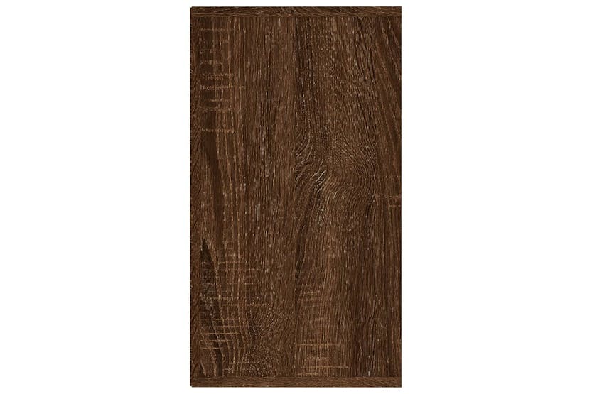 vidaXL 826371 Shoe Bench Brown Oak 103x30x54.5cm Engineered Wood vidaXL 826371 Shoe Bench Brown Oak 103x30x54.5cm Engineered Wood