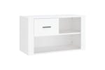 vidaXL 816752 Shoe Cabinet White 80x35x45cm Engineered Wood vidaXL 816752 Shoe Cabinet White 80x35x45cm Engineered Wood