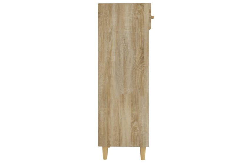 vidaXL 812801 Shoe Cabinet Sonoma Oak 30x35x105cm Engineered Wood vidaXL 812801 Shoe Cabinet Sonoma Oak 30x35x105cm Engineered Wood