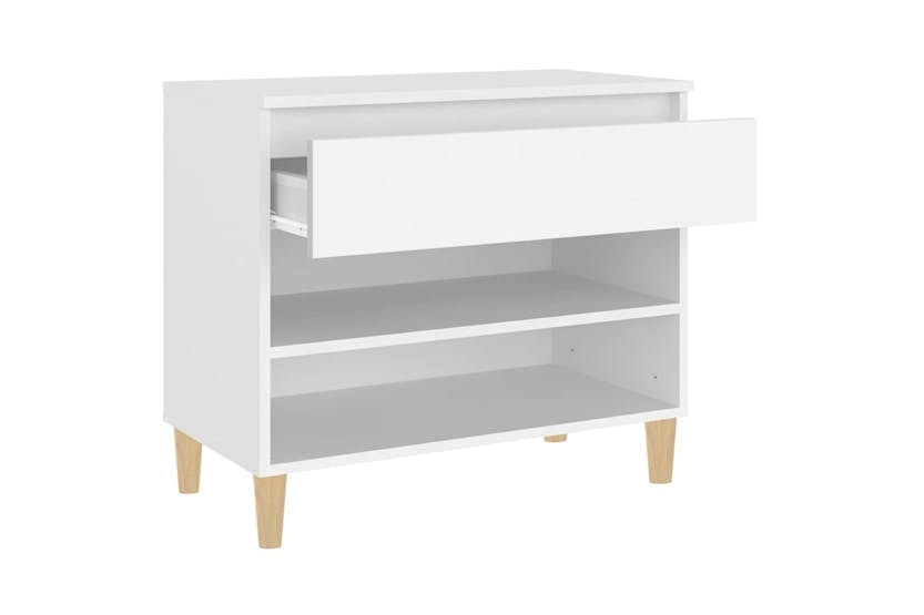 vidaXL 819756 Shoe Cabinet White 70x36x60cm Engineered Wood vidaXL 819756 Shoe Cabinet White 70x36x60cm Engineered Wood