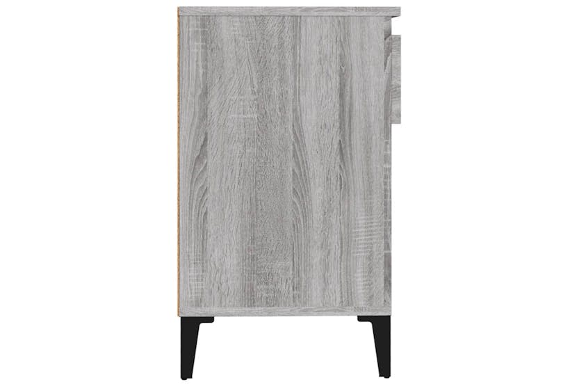 vidaXL 821218 Shoe Cabinet Grey Sonoma 102x36x60cm Engineered Wood vidaXL 821218 Shoe Cabinet Grey Sonoma 102x36x60cm Engineered Wood