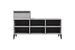 vidaXL 821218 Shoe Cabinet Grey Sonoma 102x36x60cm Engineered Wood vidaXL 821218 Shoe Cabinet Grey Sonoma 102x36x60cm Engineered Wood