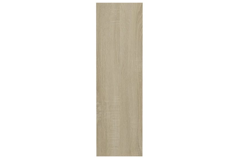 vidaXL 806752 Wall Shoe Cabinets 2 Pcs White&sonoma Oak 80x18x60cm Engineered Wood vidaXL 806752 Wall Shoe Cabinets 2 Pcs White&sonoma Oak 80x18x60cm Engineered Wood