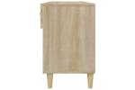 vidaXL 812819 Shoe Cabinet Sonoma Oak 102x35x55cm Engineered Wood vidaXL 812819 Shoe Cabinet Sonoma Oak 102x35x55cm Engineered Wood