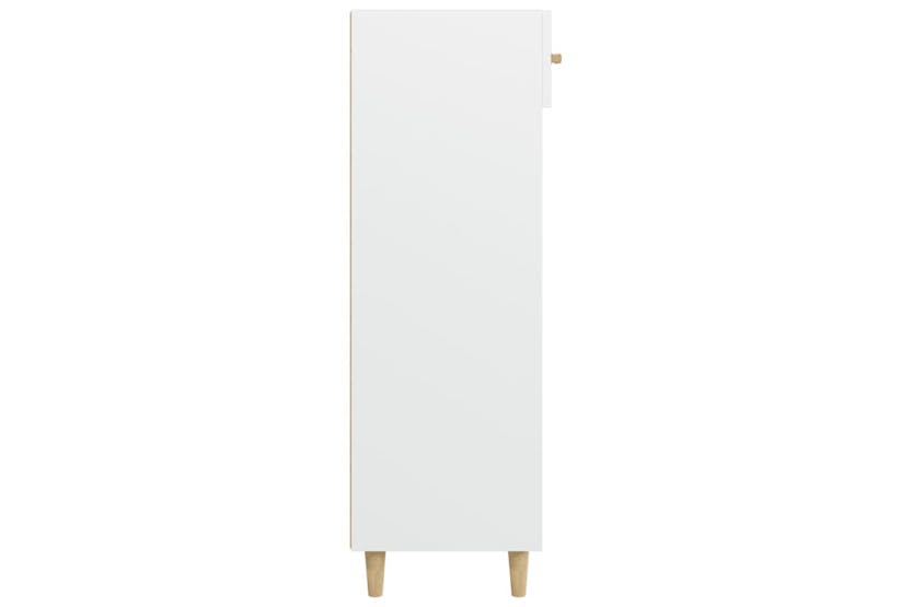 vidaXL 812780 Shoe Cabinet White 60x35x105cm Engineered Wood vidaXL 812780 Shoe Cabinet White 60x35x105cm Engineered Wood