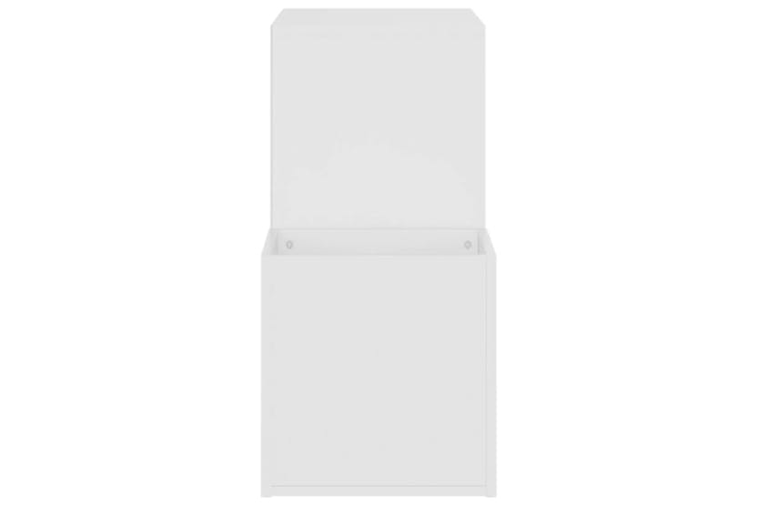 vidaXL 808251 Hall Shoe Cabinet White 105x35.5x70cm Engineered Wood vidaXL 808251 Hall Shoe Cabinet White 105x35.5x70cm Engineered Wood