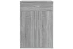 vidaXL 815418 Shoe Cabinet Grey Sonoma 60x35x84cm Engineered Wood vidaXL 815418 Shoe Cabinet Grey Sonoma 60x35x84cm Engineered Wood