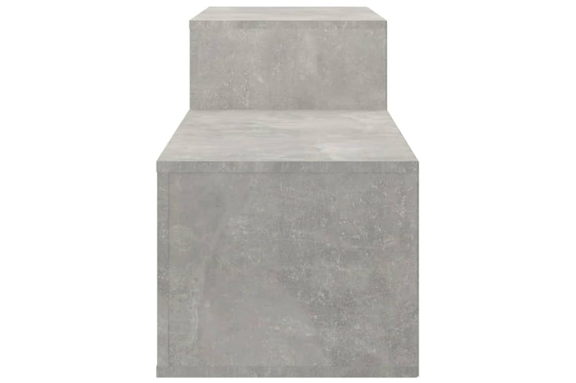 vidaXL 816916 Shoe Cabinet Concrete Grey 150x35x45cm Engineered Wood vidaXL 816916 Shoe Cabinet Concrete Grey 150x35x45cm Engineered Wood