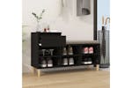 vidaXL 821205 Shoe Cabinet Black 102x36x60cm Engineered Wood vidaXL 821205 Shoe Cabinet Black 102x36x60cm Engineered Wood