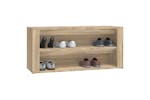vidaXL 816907 Shoe Rack Sonoma Oak 100x35x45cm Engineered Wood vidaXL 816907 Shoe Rack Sonoma Oak 100x35x45cm Engineered Wood