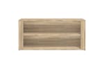 vidaXL 816907 Shoe Rack Sonoma Oak 100x35x45cm Engineered Wood vidaXL 816907 Shoe Rack Sonoma Oak 100x35x45cm Engineered Wood
