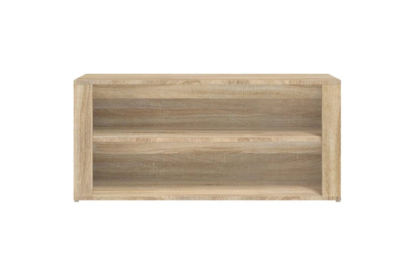 vidaXL 816907 Shoe Rack Sonoma Oak 100x35x45cm Engineered Wood vidaXL 816907 Shoe Rack Sonoma Oak 100x35x45cm Engineered Wood