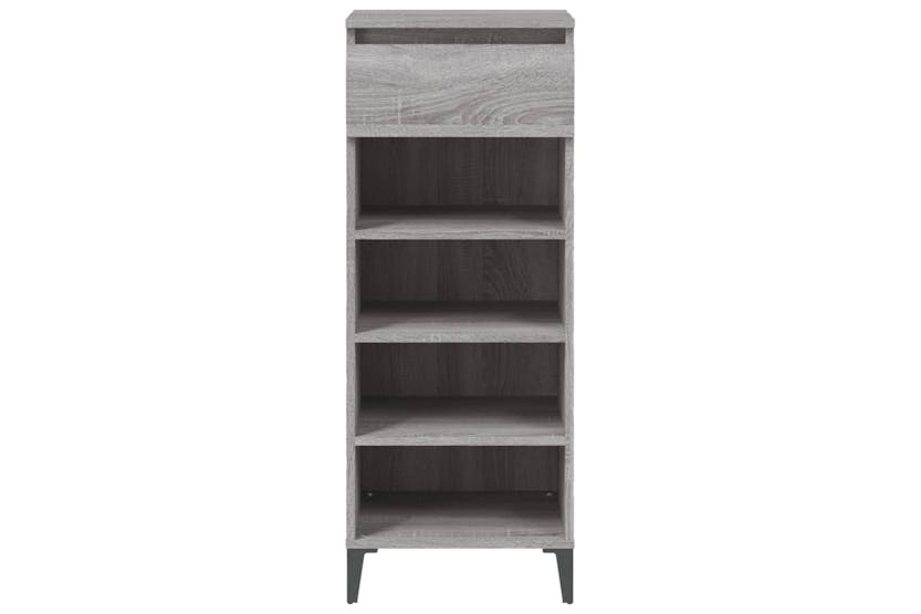 vidaXL 819786 Shoe Rack Grey Sonoma 40x36x105cm Engineered Wood vidaXL 819786 Shoe Rack Grey Sonoma 40x36x105cm Engineered Wood
