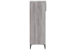vidaXL 819786 Shoe Rack Grey Sonoma 40x36x105cm Engineered Wood vidaXL 819786 Shoe Rack Grey Sonoma 40x36x105cm Engineered Wood