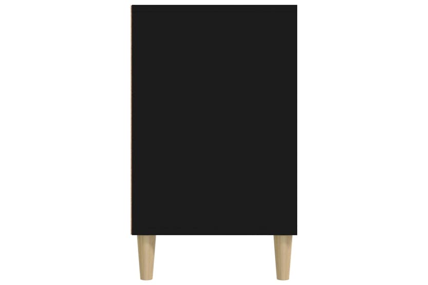 vidaXL 819725 Shoe Cabinet Black 102x36x60cm Engineered Wood vidaXL 819725 Shoe Cabinet Black 102x36x60cm Engineered Wood