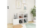 vidaXL 808251 Hall Shoe Cabinet White 105x35.5x70cm Engineered Wood vidaXL 808251 Hall Shoe Cabinet White 105x35.5x70cm Engineered Wood