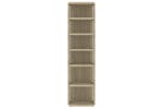 vidaXL 808492 Shoe Cabinets 2 Pcs Sonoma Oak 27.5x27x102cm vidaXL 808492 Shoe Cabinets 2 Pcs Sonoma Oak 27.5x27x102cm