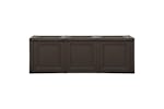 vidaXL 340618 Cushion Box Brown 125x40x42cm vidaXL 340618 Cushion Box Brown 125x40x42cm