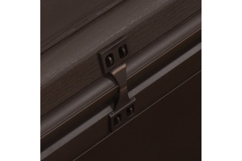 vidaXL 340618 Cushion Box Brown 125x40x42cm vidaXL 340618 Cushion Box Brown 125x40x42cm