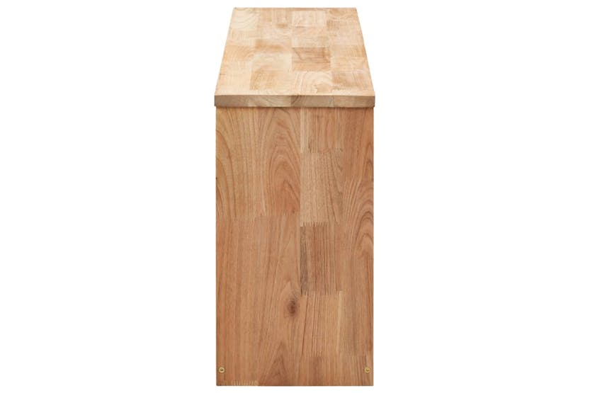 vidaXL 247599 Shoe Storage Bench 94x20x38cm Solid Walnut Wood vidaXL 247599 Shoe Storage Bench 94x20x38cm Solid Walnut Wood