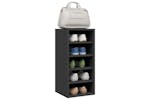 vidaXL 808985 Shoe Cabinet Grey 31.5x35x70cm Engineered Wood vidaXL 808985 Shoe Cabinet Grey 31.5x35x70cm Engineered Wood
