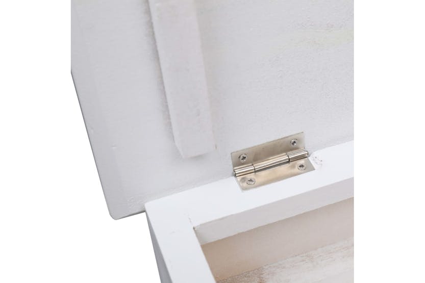 vidaXL 284089 Shoe Cabinet White 50x28x98cm Paulownia Wood vidaXL 284089 Shoe Cabinet White 50x28x98cm Paulownia Wood