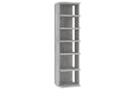 vidaXL 808494 Shoe Cabinets 2 Pcs Concrete Grey 27.5x27x102cm vidaXL 808494 Shoe Cabinets 2 Pcs Concrete Grey 27.5x27x102cm