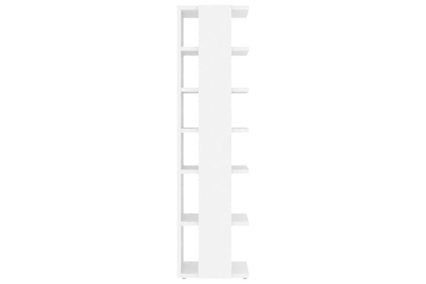 vidaXL 808486 Shoe Cabinets 2 Pcs White 27.5x27x102cm Engineered Wood vidaXL 808486 Shoe Cabinets 2 Pcs White 27.5x27x102cm Engineered Wood