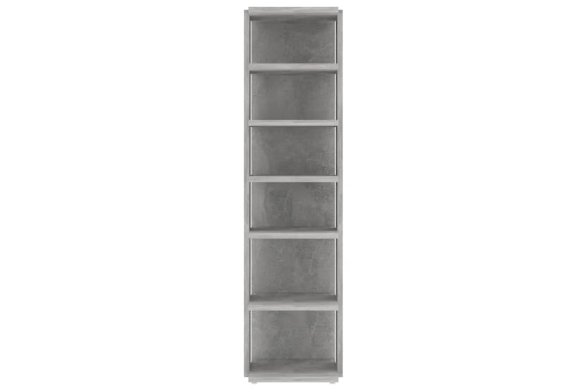 vidaXL 808494 Shoe Cabinets 2 Pcs Concrete Grey 27.5x27x102cm vidaXL 808494 Shoe Cabinets 2 Pcs Concrete Grey 27.5x27x102cm
