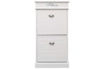 vidaXL 284089 Shoe Cabinet White 50x28x98cm Paulownia Wood vidaXL 284089 Shoe Cabinet White 50x28x98cm Paulownia Wood