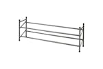 Storage Solutions 442519 Storage Solutions Shoe Rack With 2 Levels (61.5-115)x23x38 Cm Storage Solutions 442519 Storage Solutions Shoe Rack With 2 Levels (61.5-115)x23x38 Cm